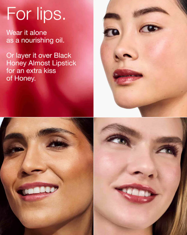 Clinique Pop Lip + Cheek Oil - Black Honey - Image 2