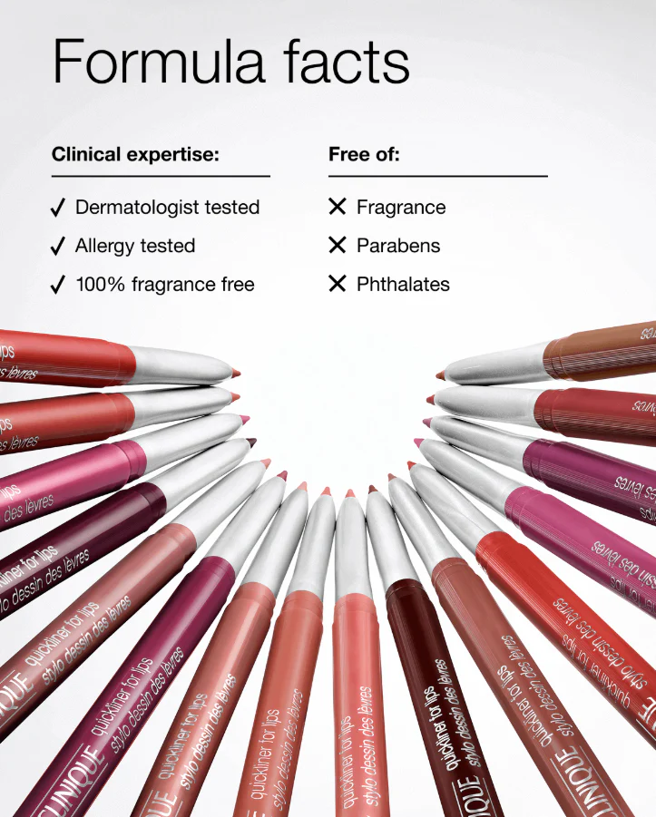 Clinique Quickliner For Lips Lip Liner - Plummy - Image 5