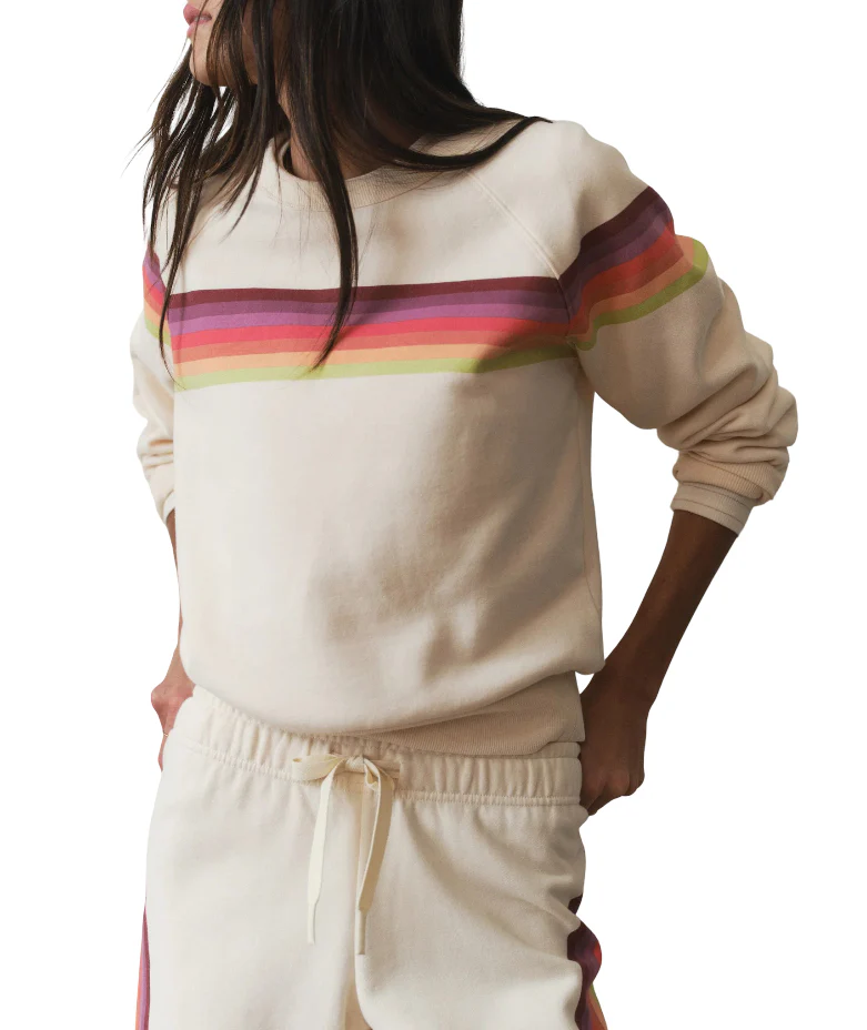 Marine Layer Womens Cloud 9 Fleece Anytime Sweatshirt - Image 3