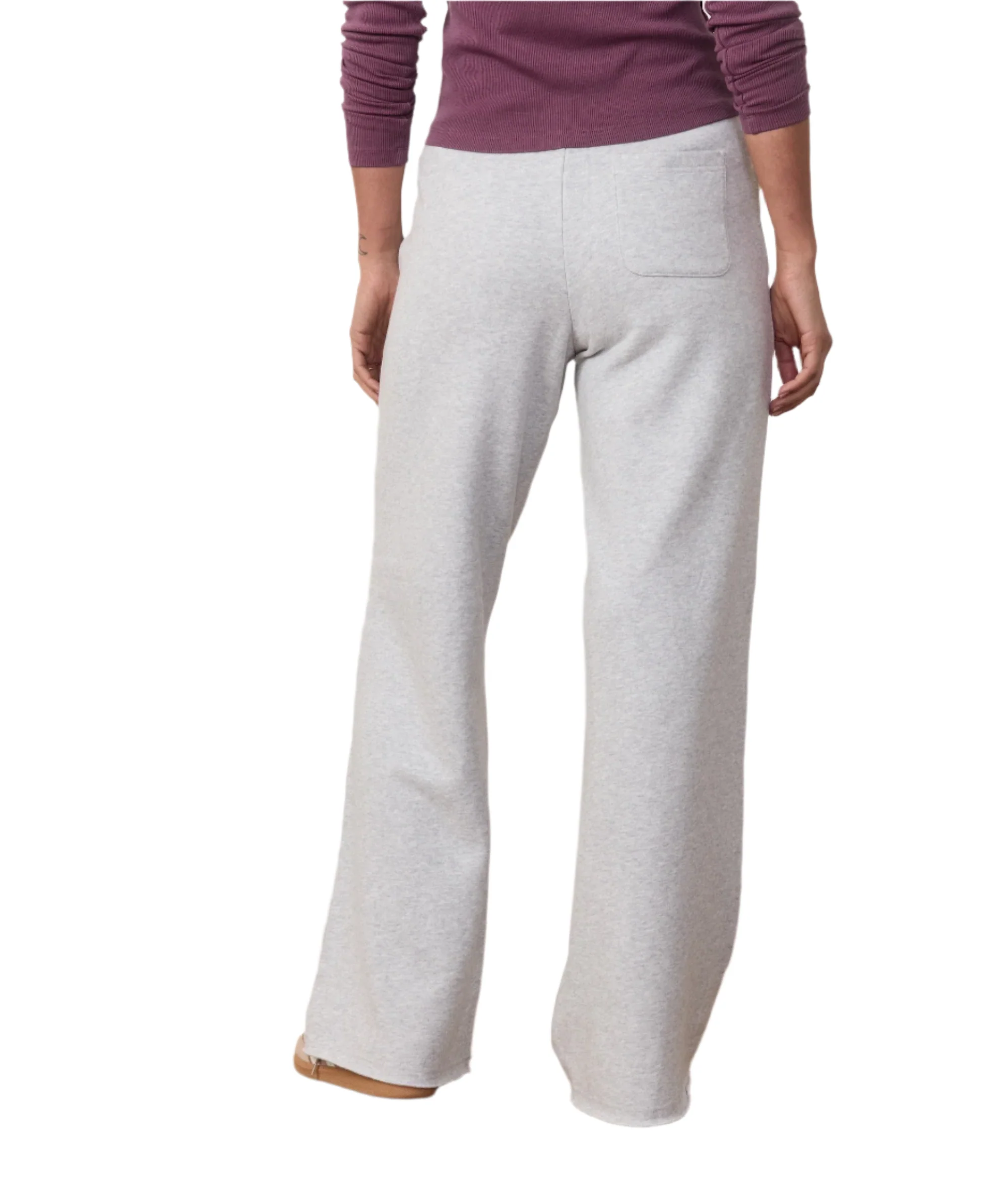Marine Layer Womens Cloud 9 Wide Leg Sweatpants - Image 2
