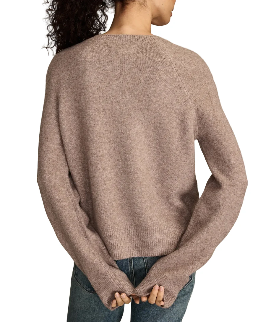 Lucky Brand Womens Cloud Soft Bug Crewneck Sweater - Image 3