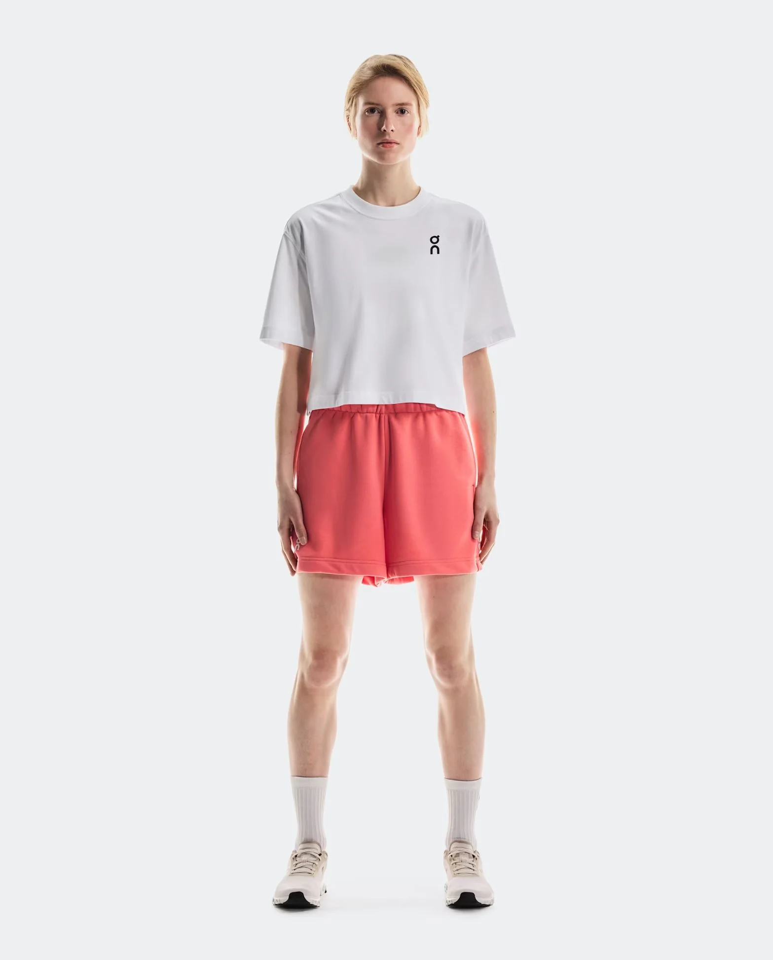 On Womens Club Boxy Short Sleeve T-Shirt - Image 2