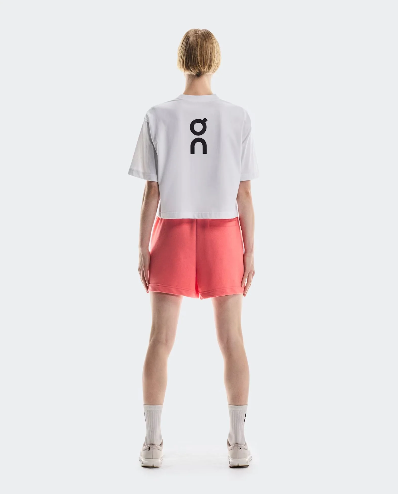 On Womens Club Boxy Short Sleeve T-Shirt - Image 3