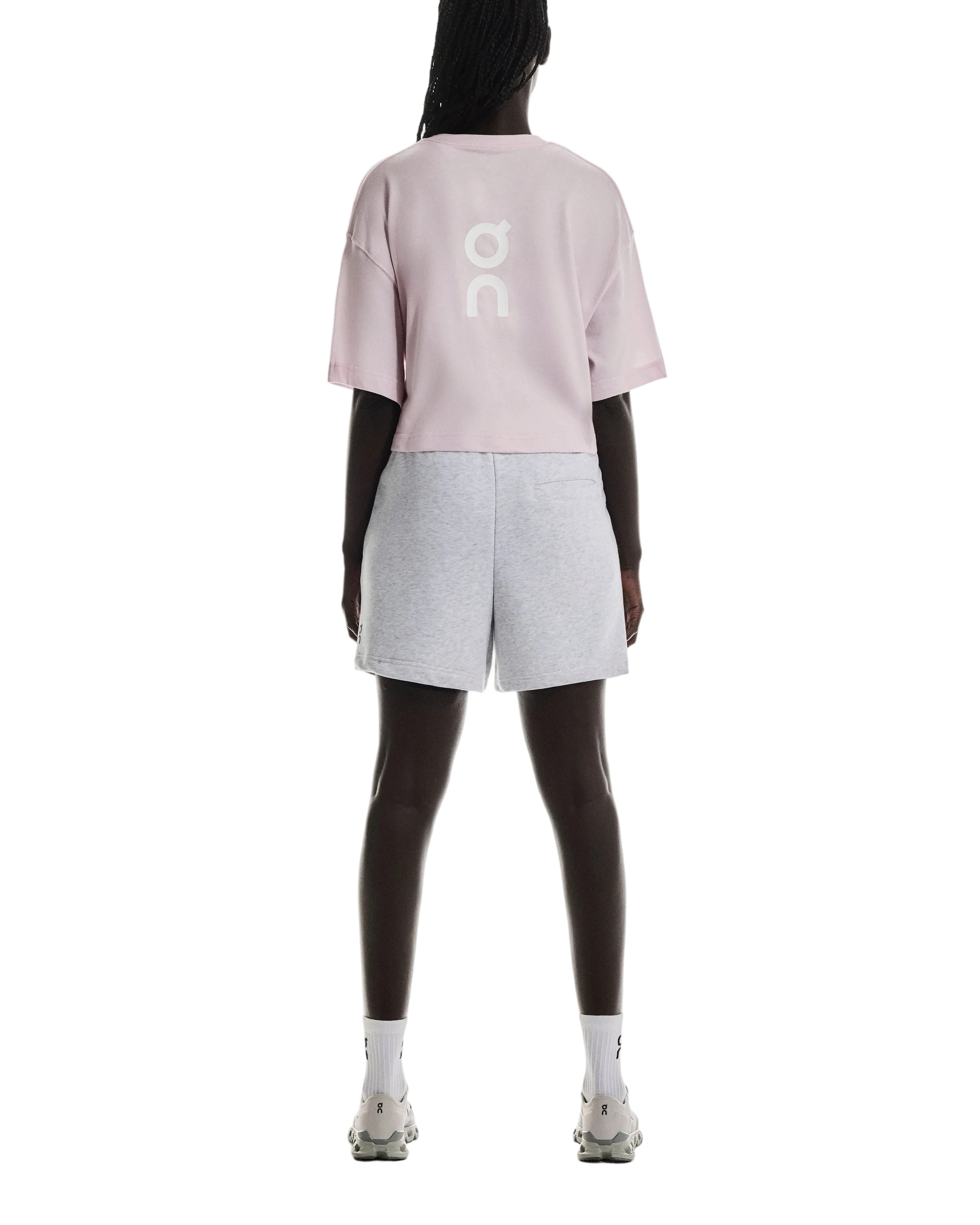 On Womens Club Boxy-T Short Sleeve T-Shirt - Image 3
