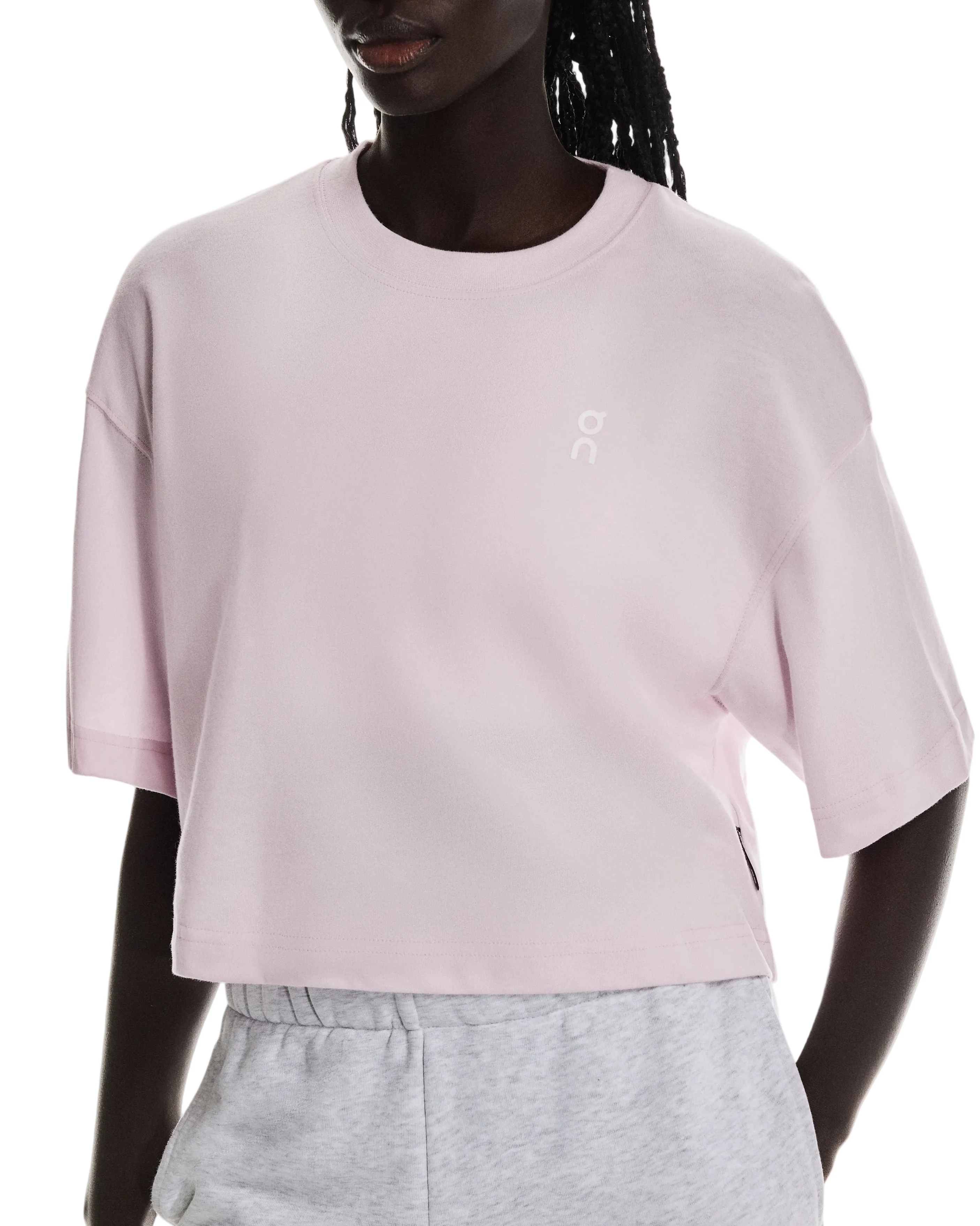 On Womens Club Boxy-T Short Sleeve T-Shirt - Image 4
