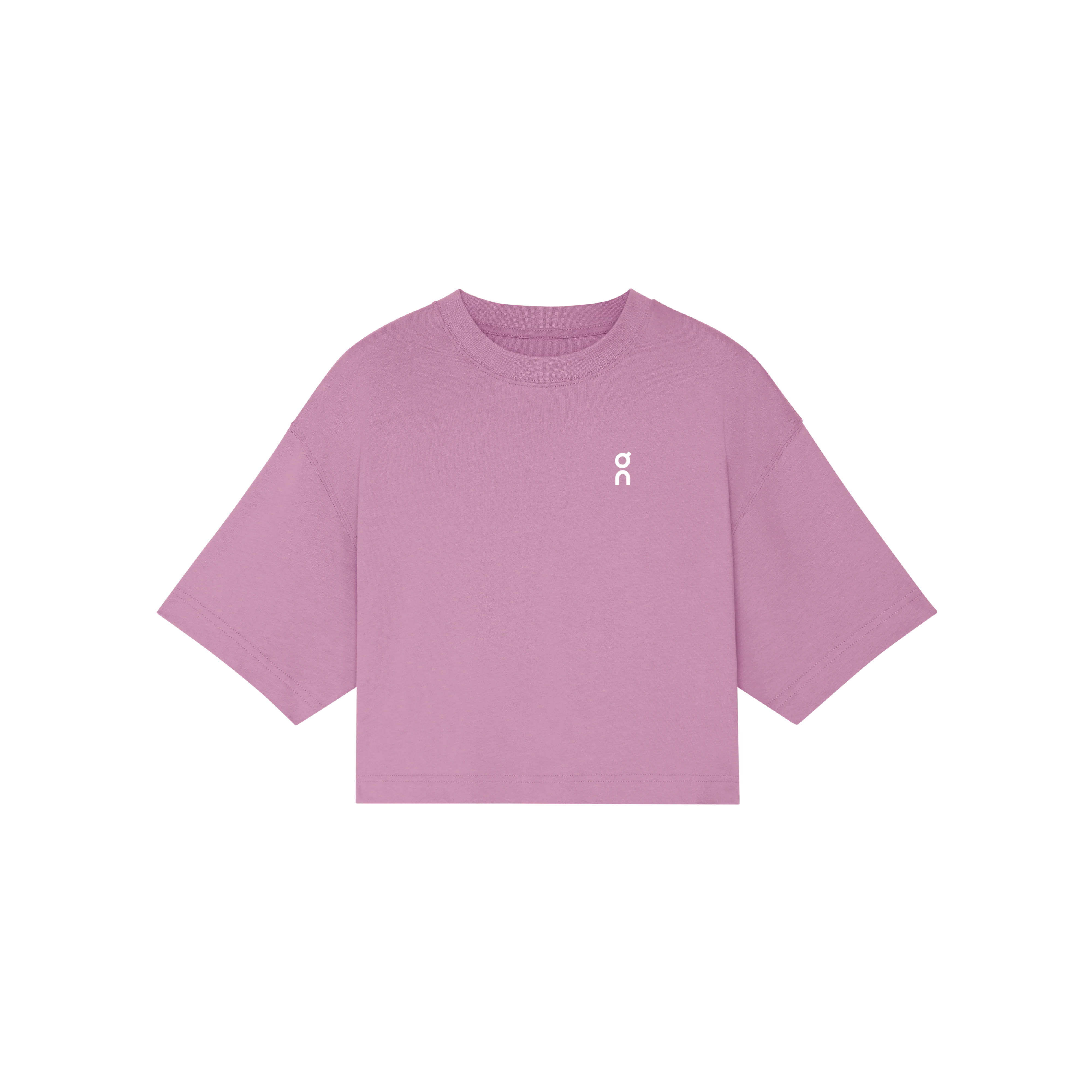 On Womens Club Boxy Short Sleeve T-Shirt