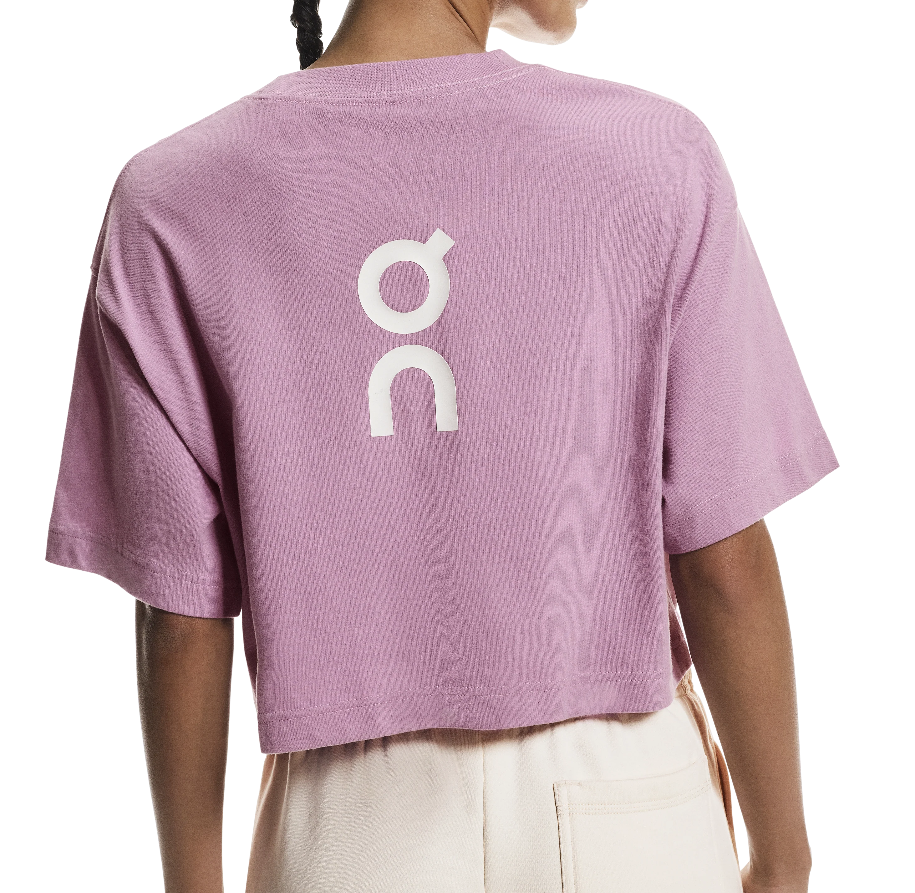On Womens Club Boxy Short Sleeve T-Shirt - Image 3