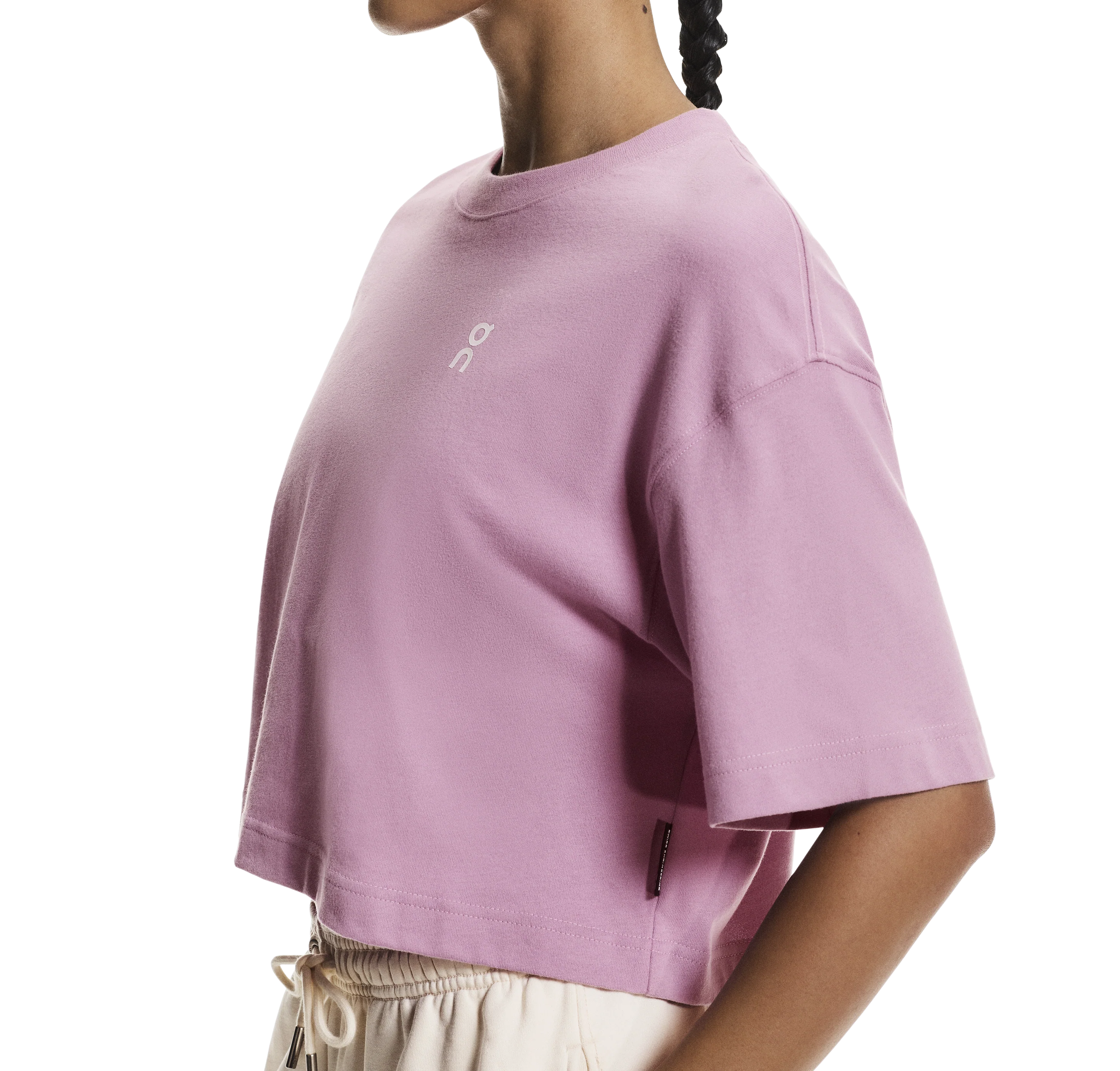 On Womens Club Boxy Short Sleeve T-Shirt - Image 4