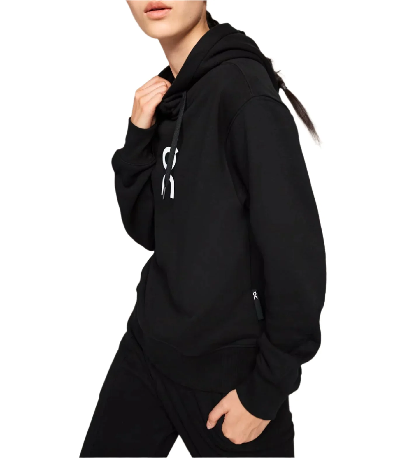 On Womens Club Pullover Hoodie - Image 2