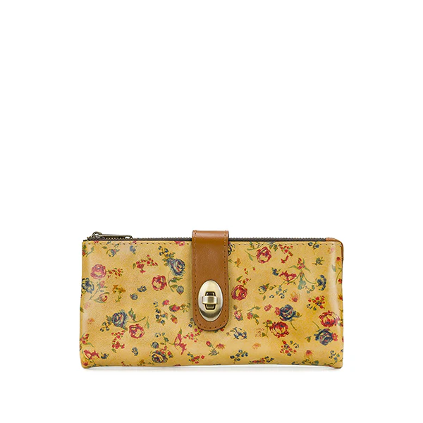 Patricia Nash Annesley Twistlock Wristlet