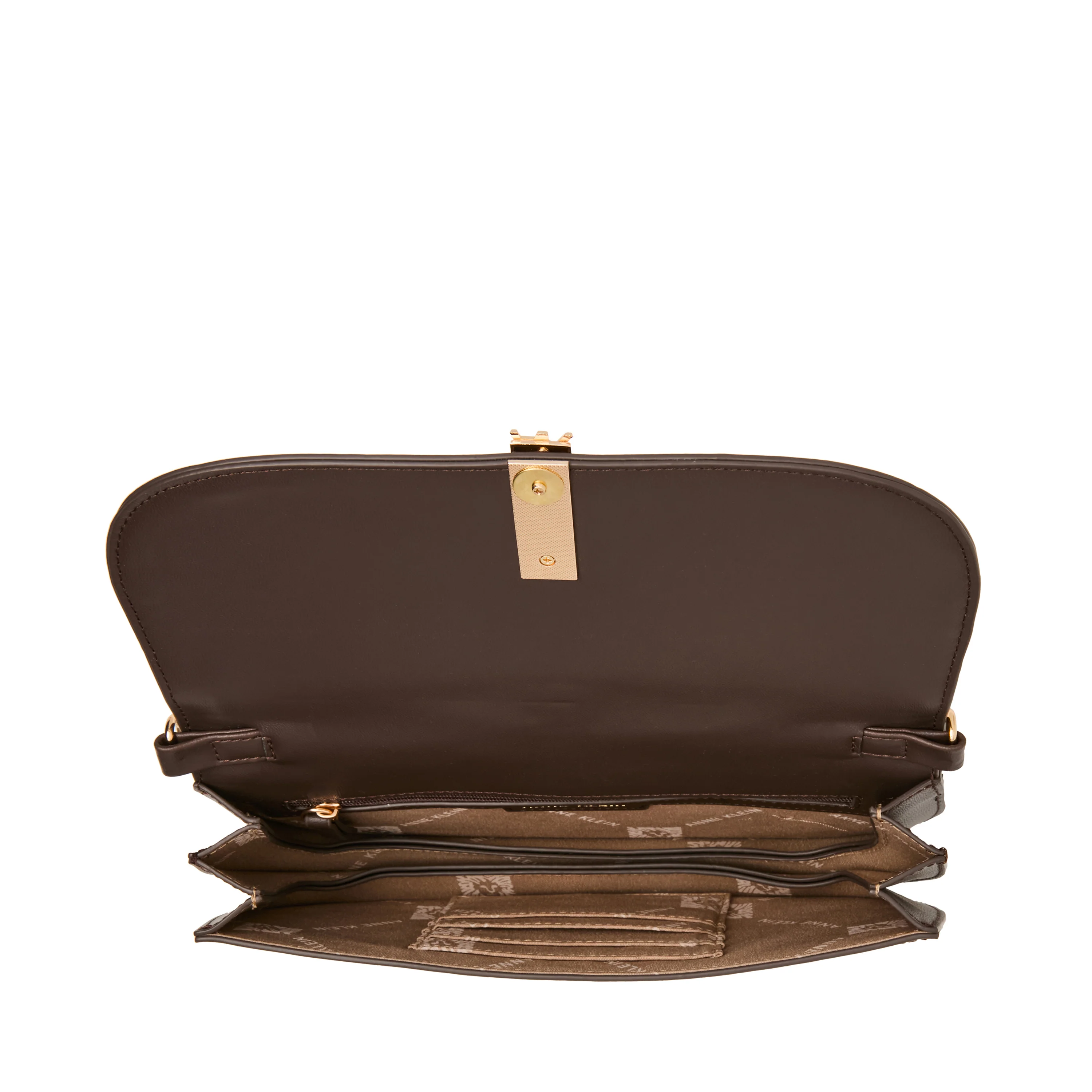Anne Klein Convertible Clutch Crossbody Handbag - Image 5