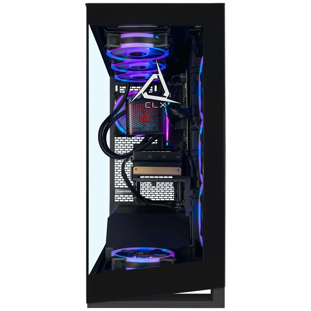 CLX Horus Gaming Desktop - AMD Ryzen 9 9950X3D 4.3GHz 16-Core, 360mm AIO w/Tryx, MSI X870E CARBON WIFI ATX Motherboard, 96GB DDR5 Memory, MSI GeForce RTX 5080 16GB Inspire 3X OC Graphics, 4TB Samsung 990 EVO Plus NVMe M.2 SSD, WiFi,  Windows 11 Home - Image 3