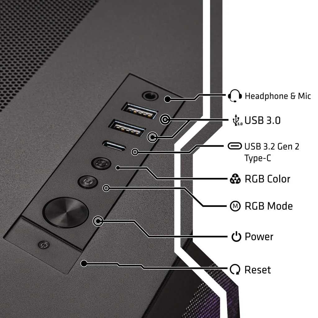 CLX Horus Gaming Desktop - AMD Ryzen 9 9950X3D 4.3GHz 16-Core, 360mm AIO w/Tryx, MSI X870E CARBON WIFI ATX Motherboard, 96GB DDR5 Memory, MSI GeForce RTX 5080 16GB Inspire 3X OC Graphics, 4TB Samsung 990 EVO Plus NVMe M.2 SSD, WiFi,  Windows 11 Home - Image 5