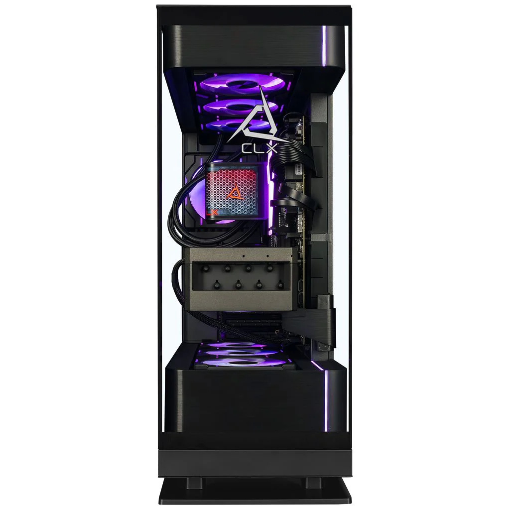 CLX Ra Gaming Desktop - AMD Ryzen 9 9950X3D 4.3GHz 16-Core, ASUS ROG Strix X870-F Gaming ATX Motherboard, 96GB DDR5 Memory, ASUS ROG Astral GeForce RTX 5090 32GB OC Graphics, 4TB Samsung 9100 PRO NVMe M.2 SSD, WiFi, Windows 11 Pro - Image 3