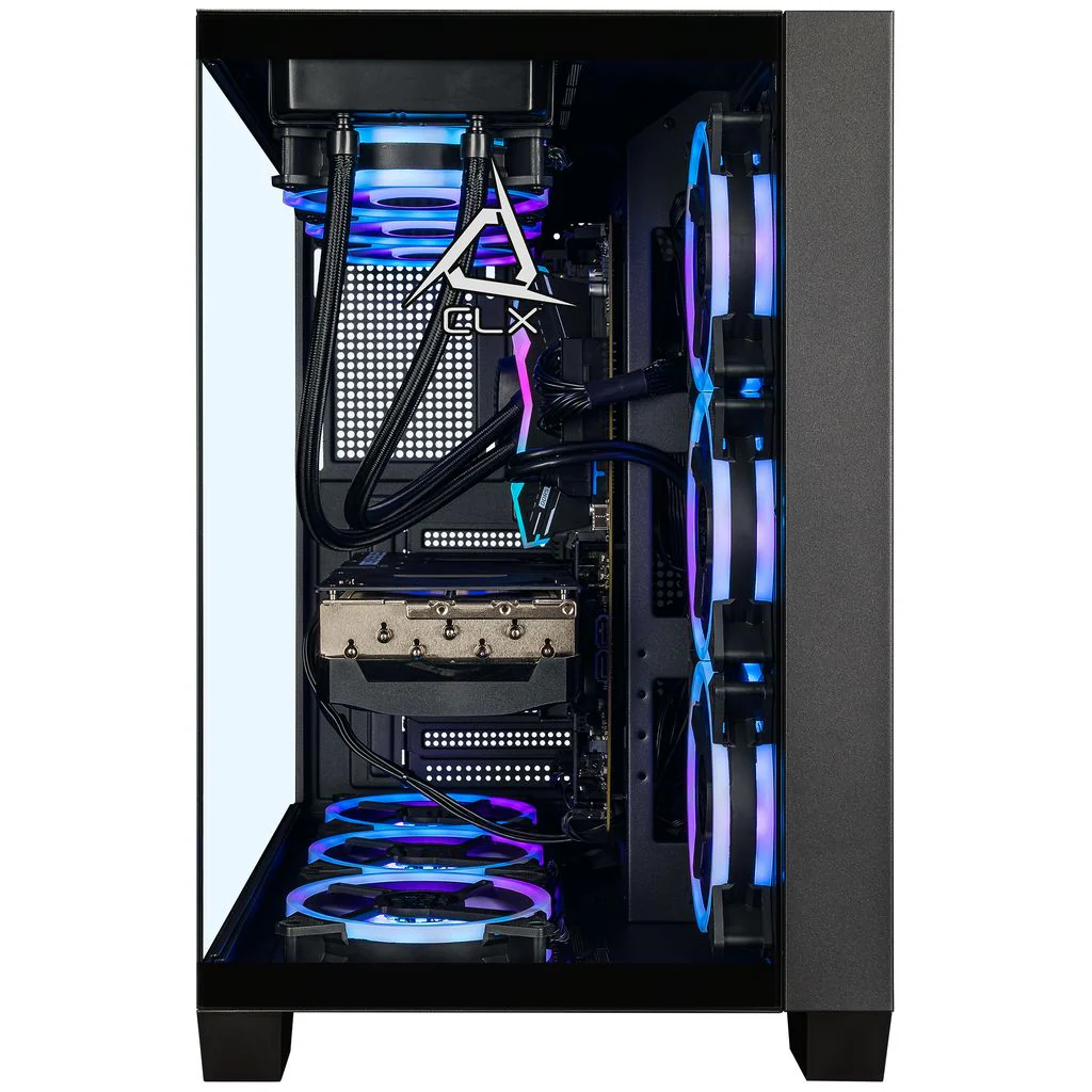 CLX SET Gaming Desktop - AMD Ryzen 7 9800X3D 4.7GHz 8-Core Processor, 32GB DDR5 Memory, GeForce RTX 5080 16GB GDDR7 Graphics, 2TB NVMe M.2 SSD, WiFi, Windows 11 Home - Image 3