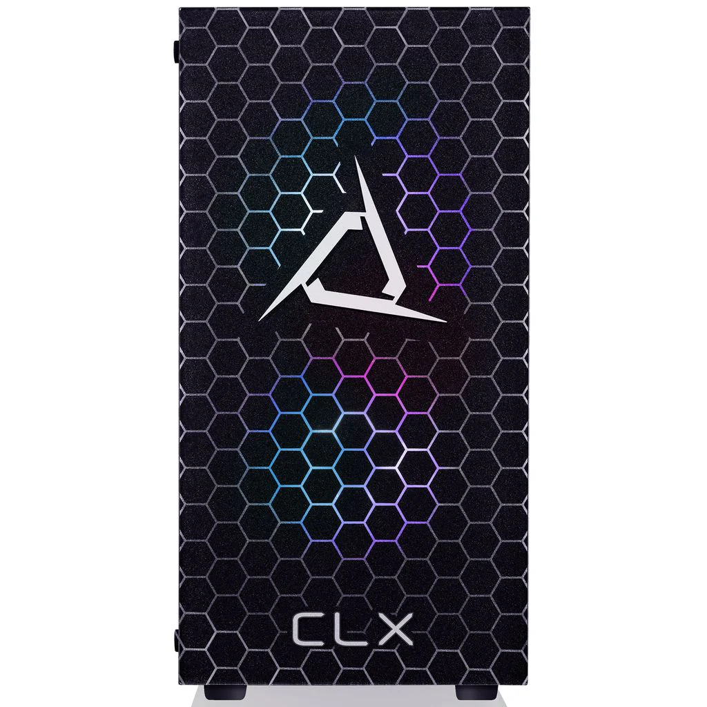 CLX SET Gaming Desktop - AMD Ryzen 5 8400F 4.2GHz 6-Core Processor, 32GB DDR5 Memory, GeForce RTX 5060 8GB GDDR7 Graphics, 2TB SSD, WiFi, Windows 11 Home 64-bit - Image 2