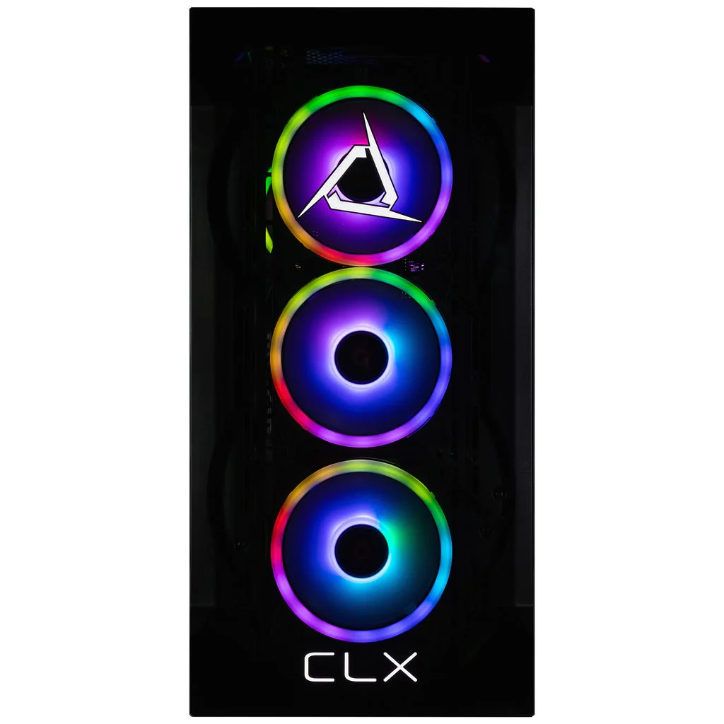 CLX SET Gaming Desktop - Liquid Cooled Intel Core i9 14900KF 3.2GHz 24-Core Processor, 32GB DDR5 Memory, GeForce RTX 5060 Ti 16GB GDDR7 Graphics, 2TB SSD, WiFi, Windows 11 Home 64-bit - Image 2