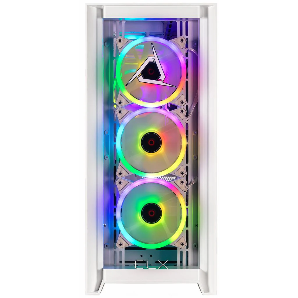 CLX SET Gaming Desktop - Liquid Cooled Intel Core Ultra 7 265KF 3.9GHz 20-Core Processor, 64GB DDR5 Memory, GeForce RTX 5060 Ti 16GB GDDR7 Graphics, 2TB SSD, WiFi, Windows 11 Home 64-bit - Image 2