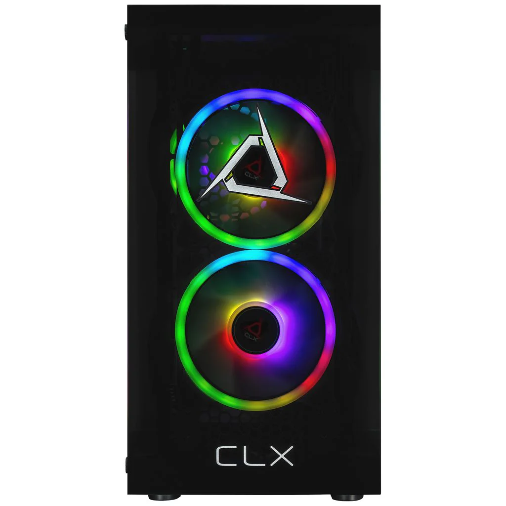 CLX SET Gaming Desktop - AMD Ryzen 7 8700F 4.1GHz 8-Core Processor, 16GB DDR5 Memory, GeForce RTX 5060 8GB GDDR7 Graphics, 1TB NVMe M.2 SSD, WiFi, Windows 11 Home - Image 3