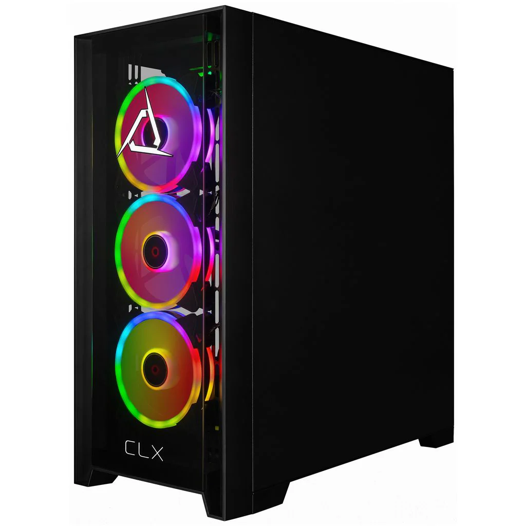 CLX SET Gaming Desktop - Liquid Cooled Intel Core Ultra 9 285K 3.7GHz 24-Core Processor, 64GB DDR5 Memory, GeForce RTX 5080 16GB GDDR7 Graphics, 2TB NVMe M.2 SSD, 4TB HDD, WiFi, Windows 11 Home 64-bit - Image 4
