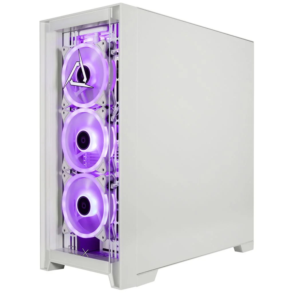 CLX SET Gaming Desktop - Liquid Cooled Intel Core Ultra 9 285K 3.7GHz 24-Core Processor, 64GB DDR5 Memory, GeForce RTX 5070 12GB GDDR7 Graphics, 2TB NVMe M.2 SSD, 4TB HDD, WiFi, Windows 11 Home 64-bit - Image 4