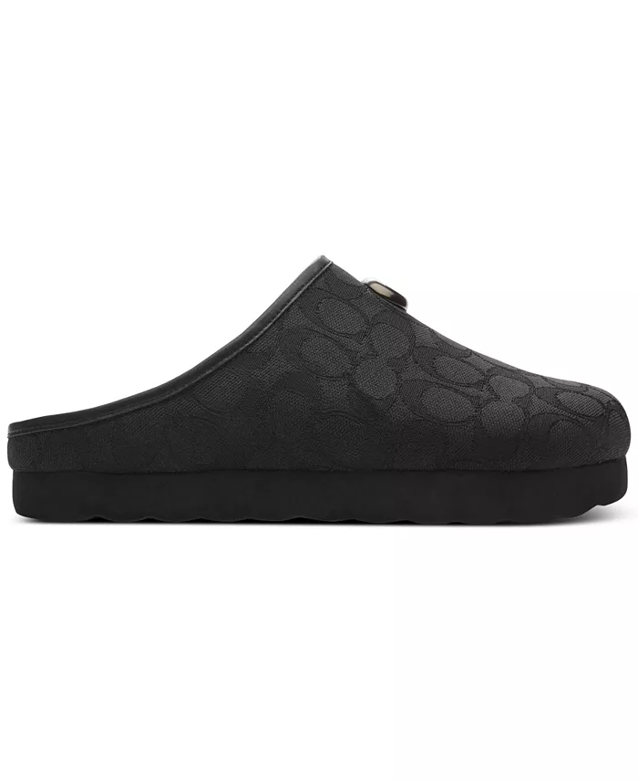 Coach Womens Hadley Signature Clogs