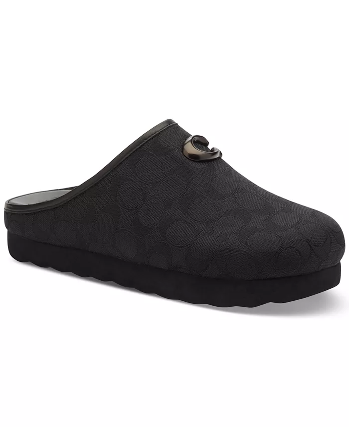 Coach Womens Hadley Signature Clogs - Image 2