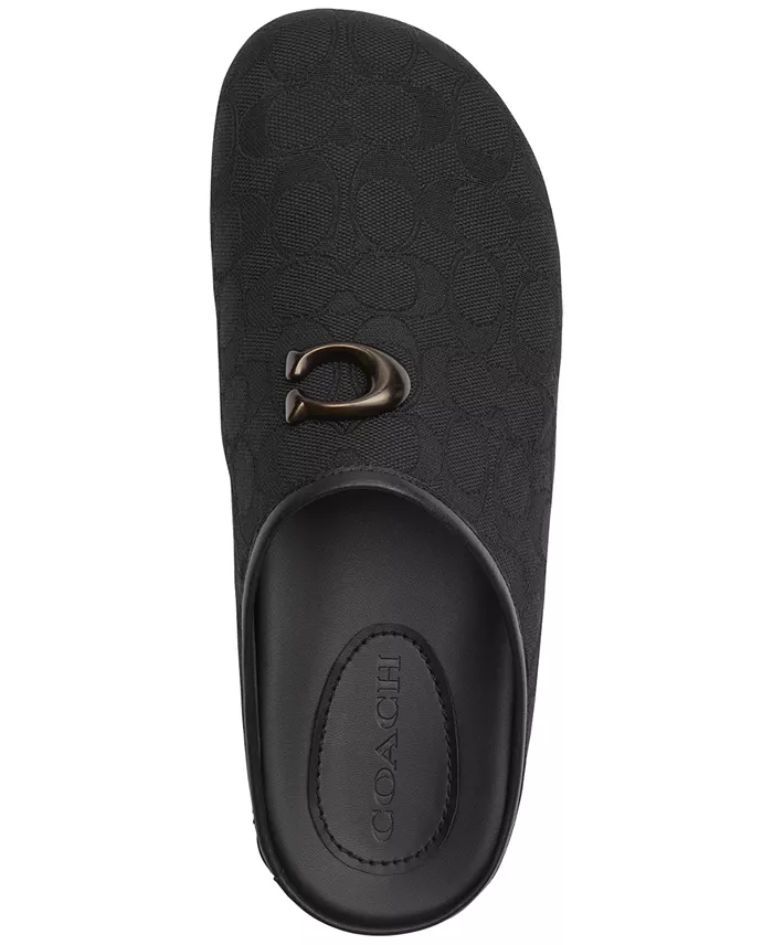 Coach Womens Hadley Signature Clogs - Image 3