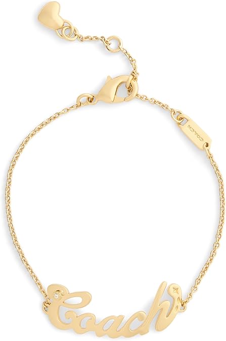 Coach Signature Name Plate Flex Bracelet - Image 2