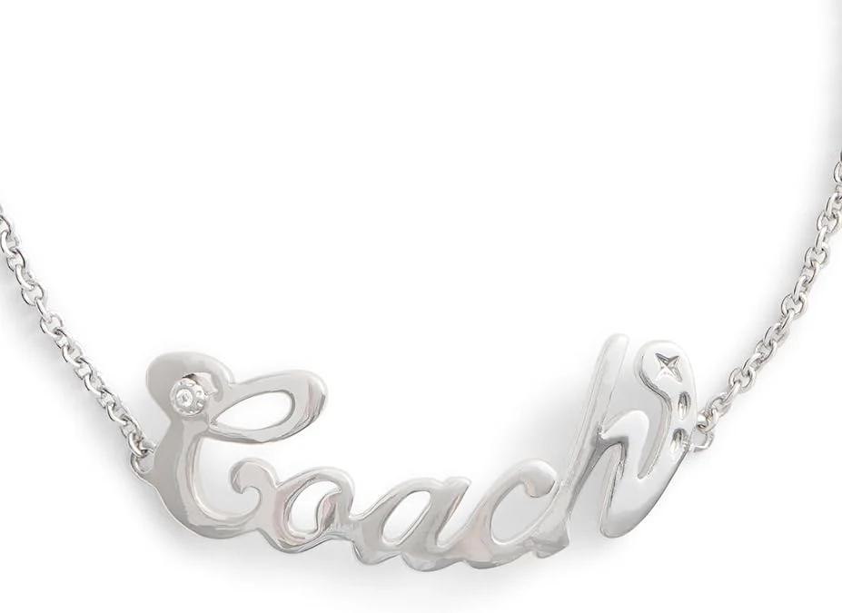 Coach Signature Name Plate Flex Bracelet - Image 3