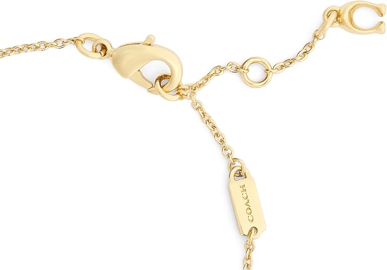 Coach Signature C Rexy Charm Strand Flex Bracelet - Image 4
