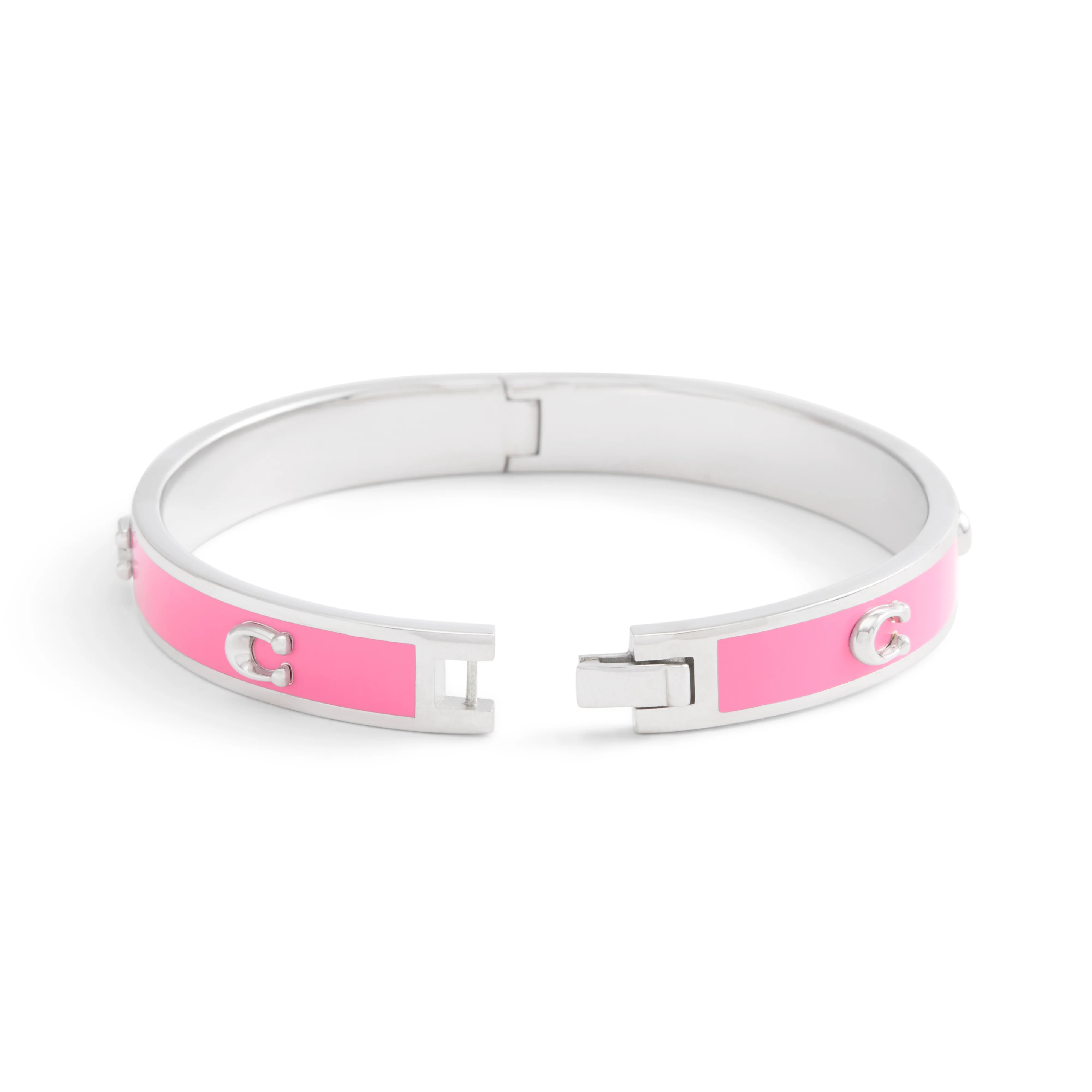 Coach Signature C Enamel Bangle Bracelet - Image 5
