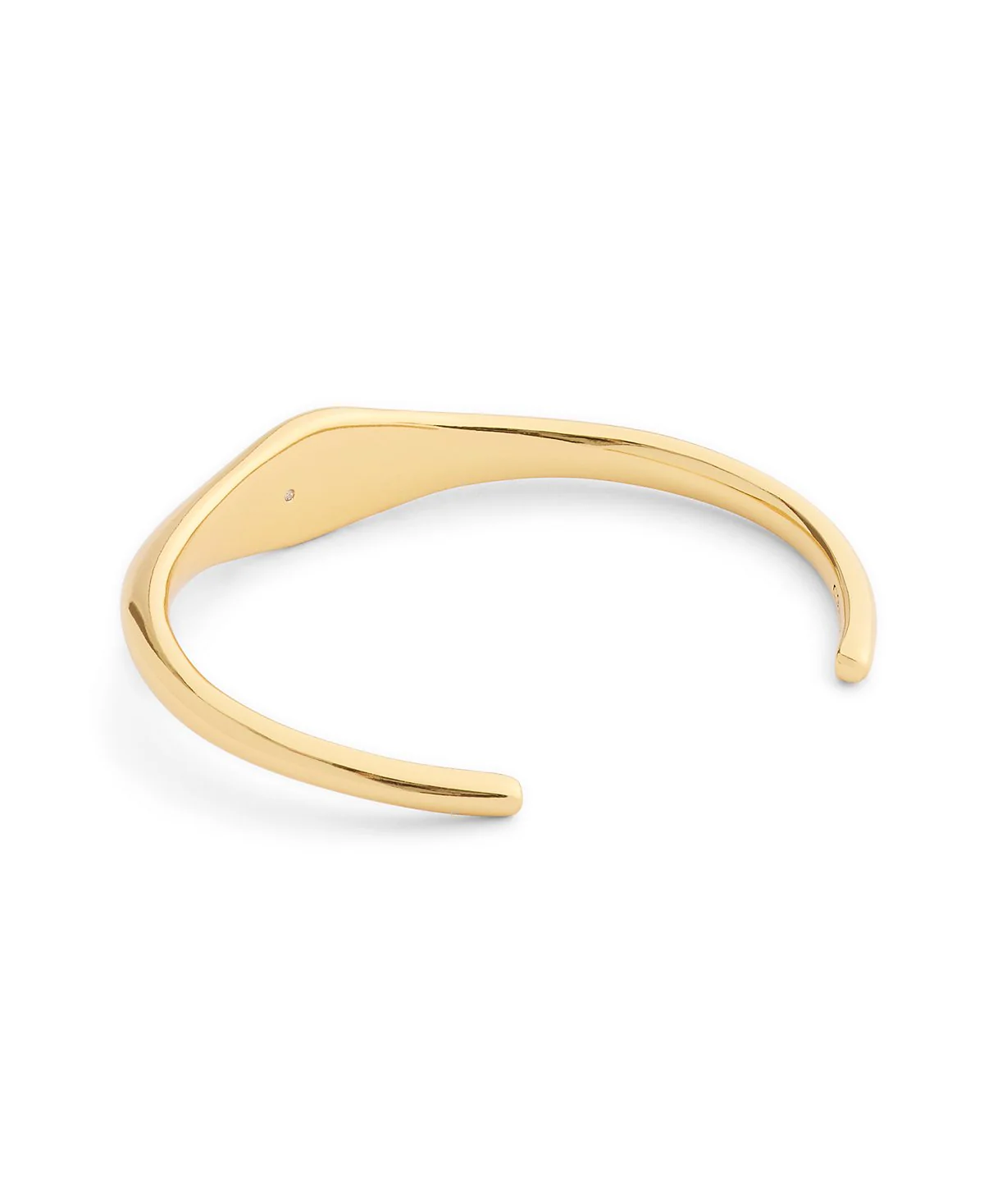 Coach Gold Signature Signet Cuff Bracelet - Image 3