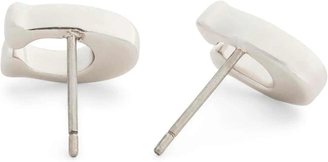 Coach Signature C Enamel Stud Earrings - Image 3