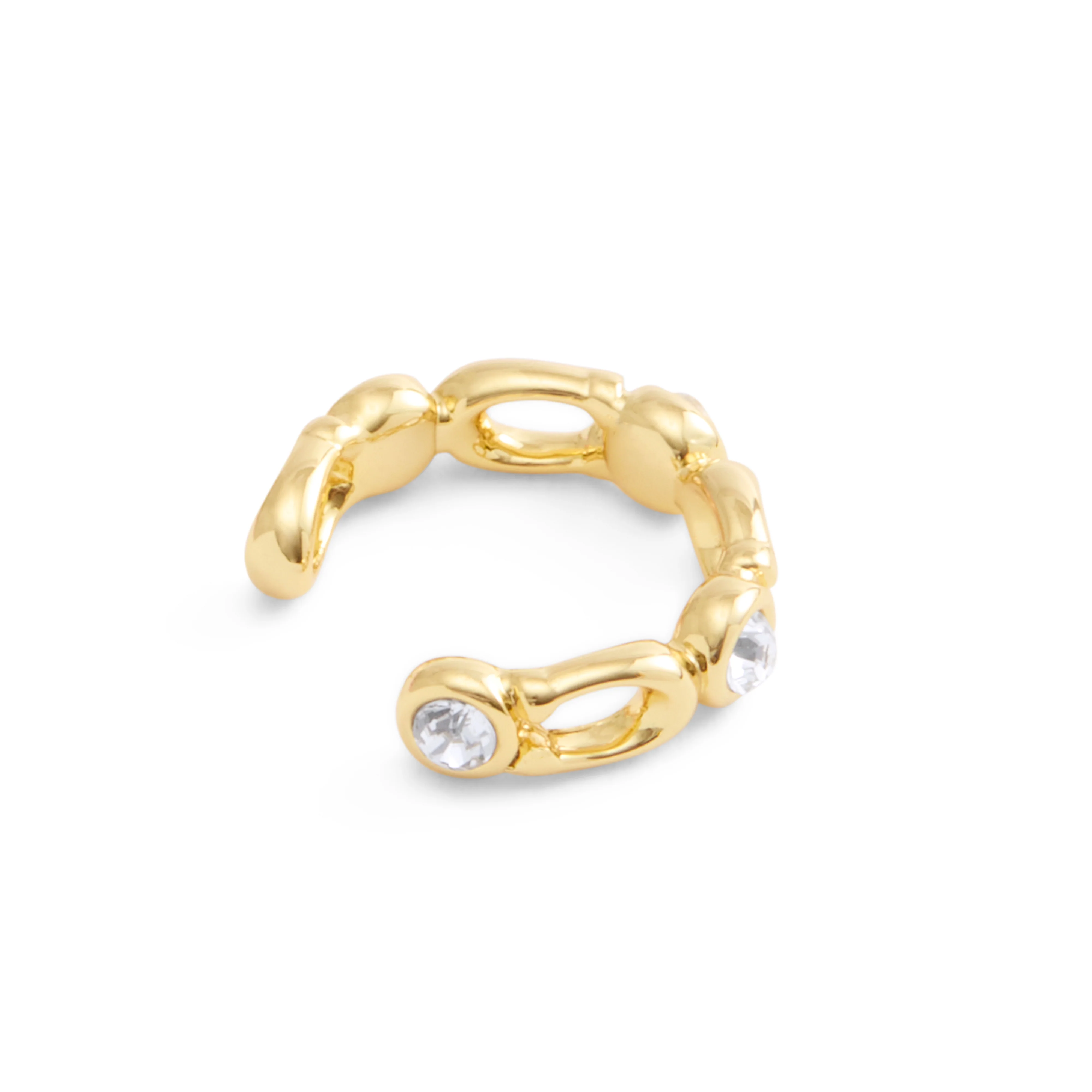 Coach Signature Heritage Single Cuff Earring - Image 3