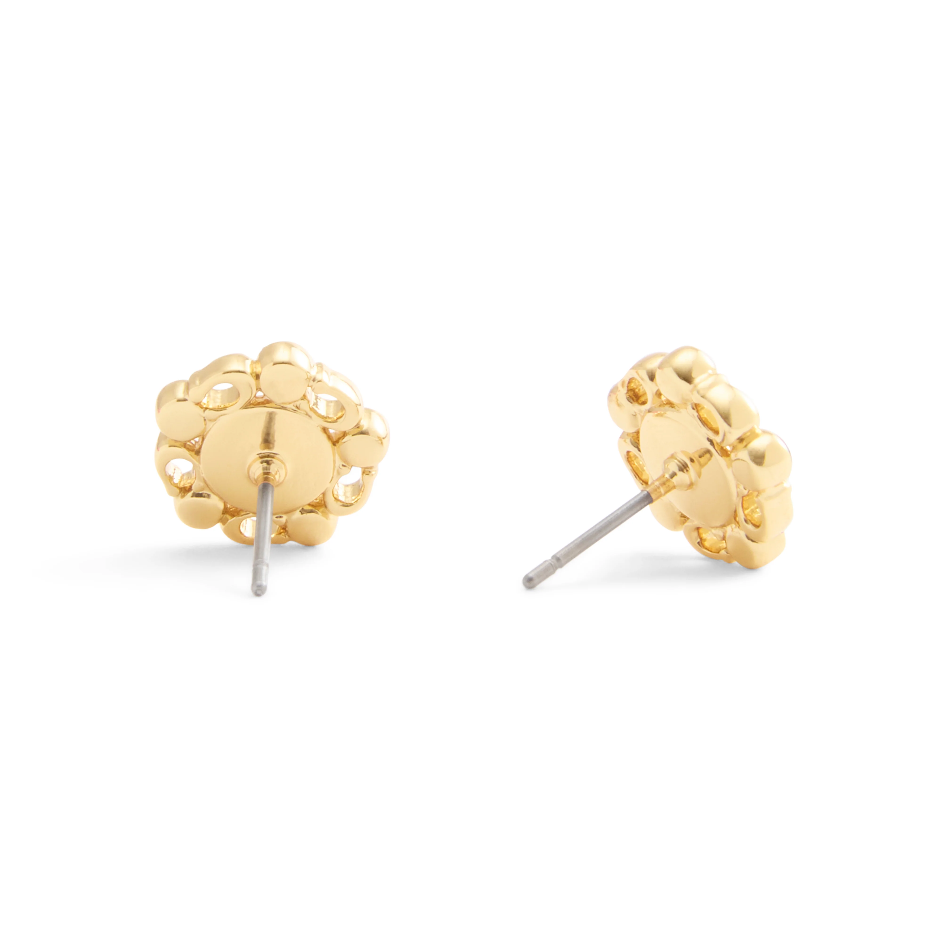 Coach Signature Heritage Pearl Stud Earrings - Image 2