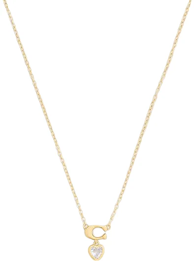 Coach Signature C Heart Boxed Jewelry Set - Image 2