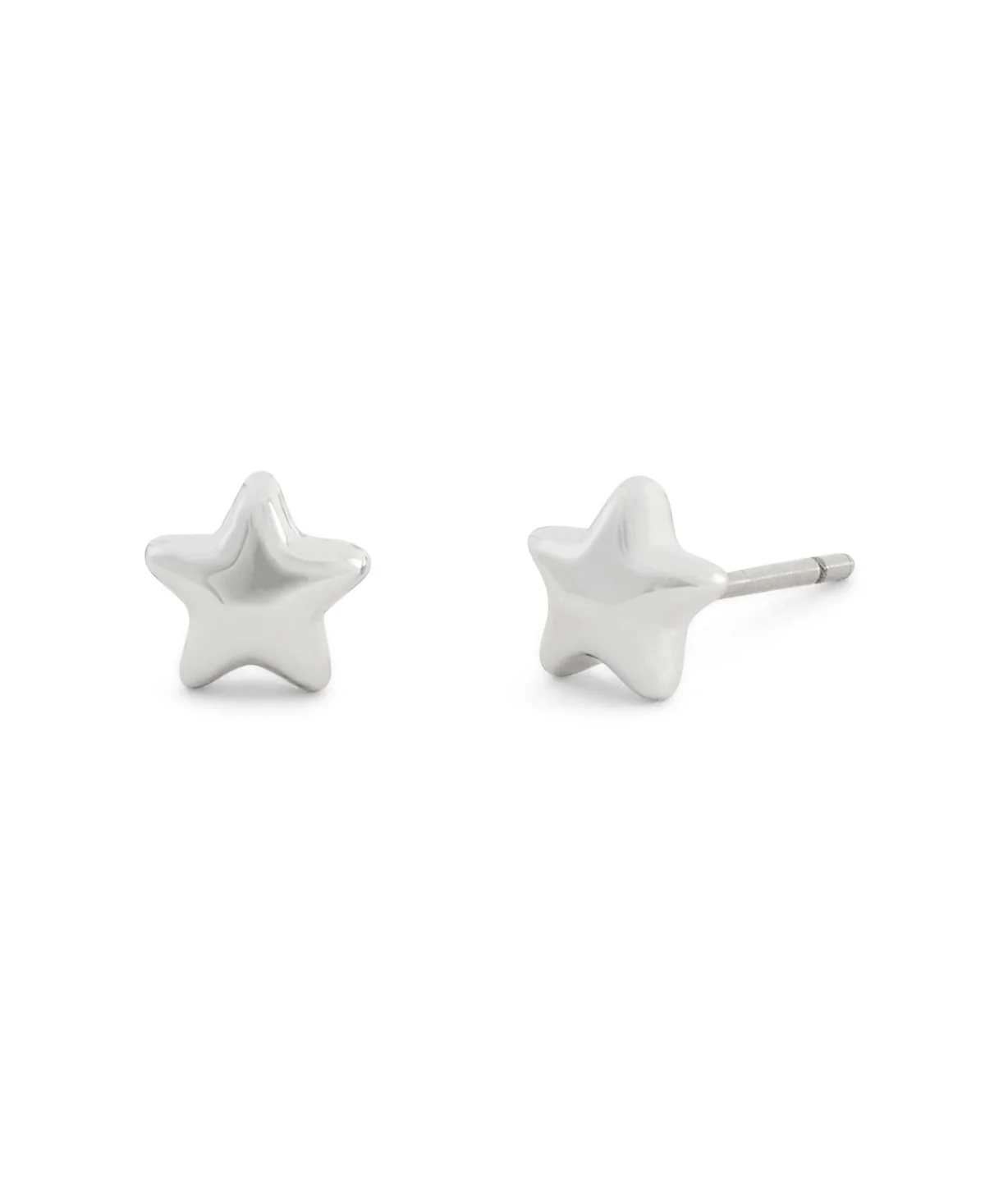 Coach Silver Pavé Star Necklace & Earrings Boxed Jewelry Set - Image 4