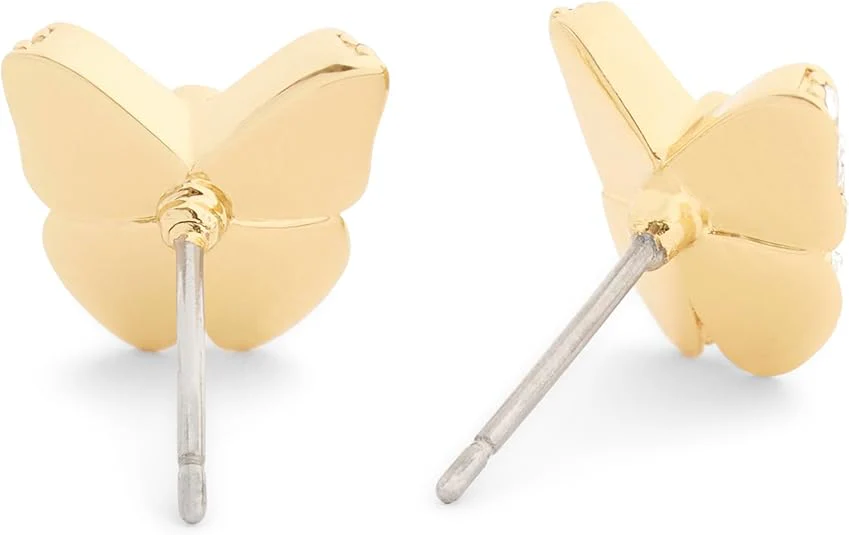 Coach Butterfly Stud Earrings - Image 2