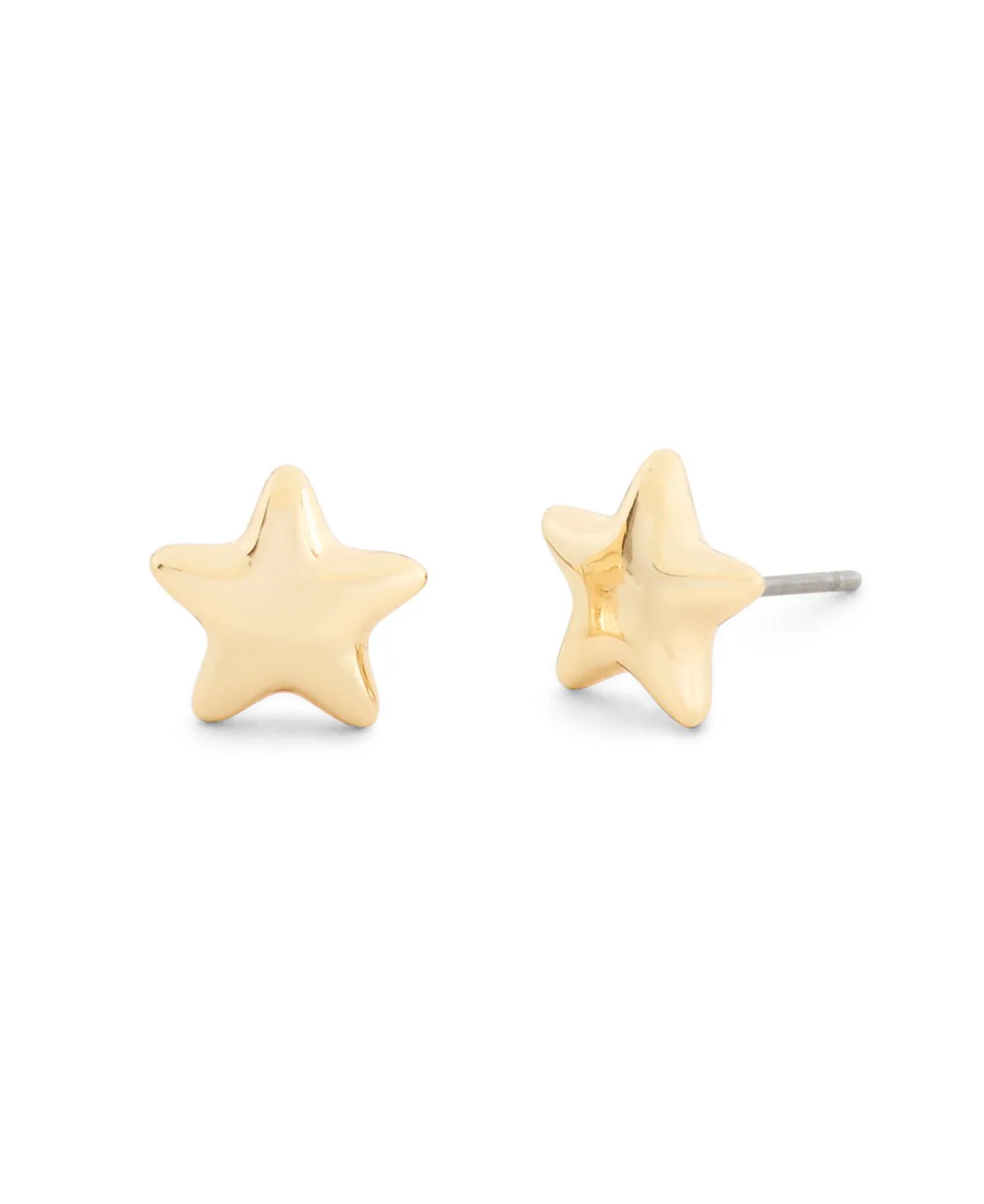 Coach Gold Star Stud Earrings - Image 2