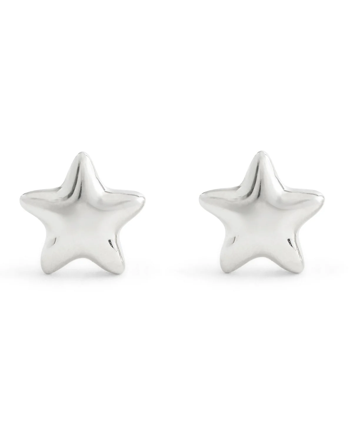 Coach Silver Star Stud Earrings