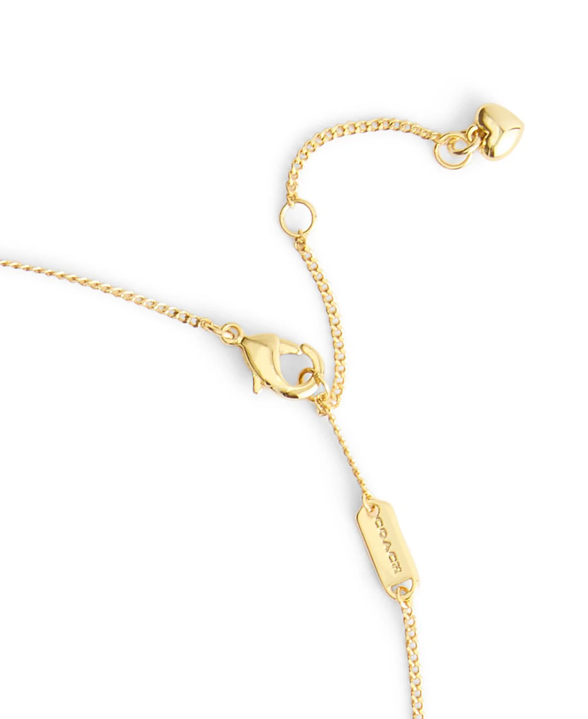 Coach Cat Pearl Pendant Necklace - Image 4
