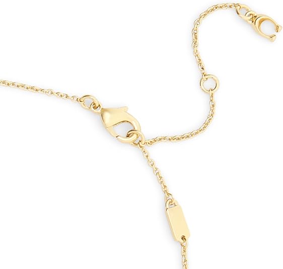 Coach Signature C Rexy Short Pendant Necklace - Image 4