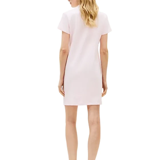 Tommy Hilfiger Womens Classic Pique Short-Sleeve Polo Dress - Image 2