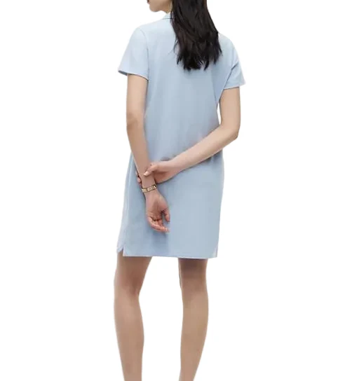 Tommy Hilfiger Womens Classic Pique Short-Sleeve Polo Dress - Image 3