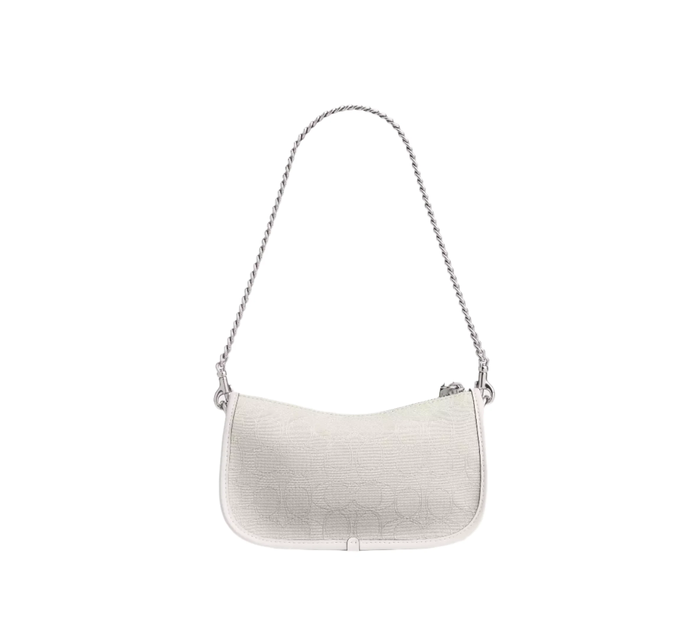 Coach Signature Jacquard Swinger 20 Handbag - Image 3