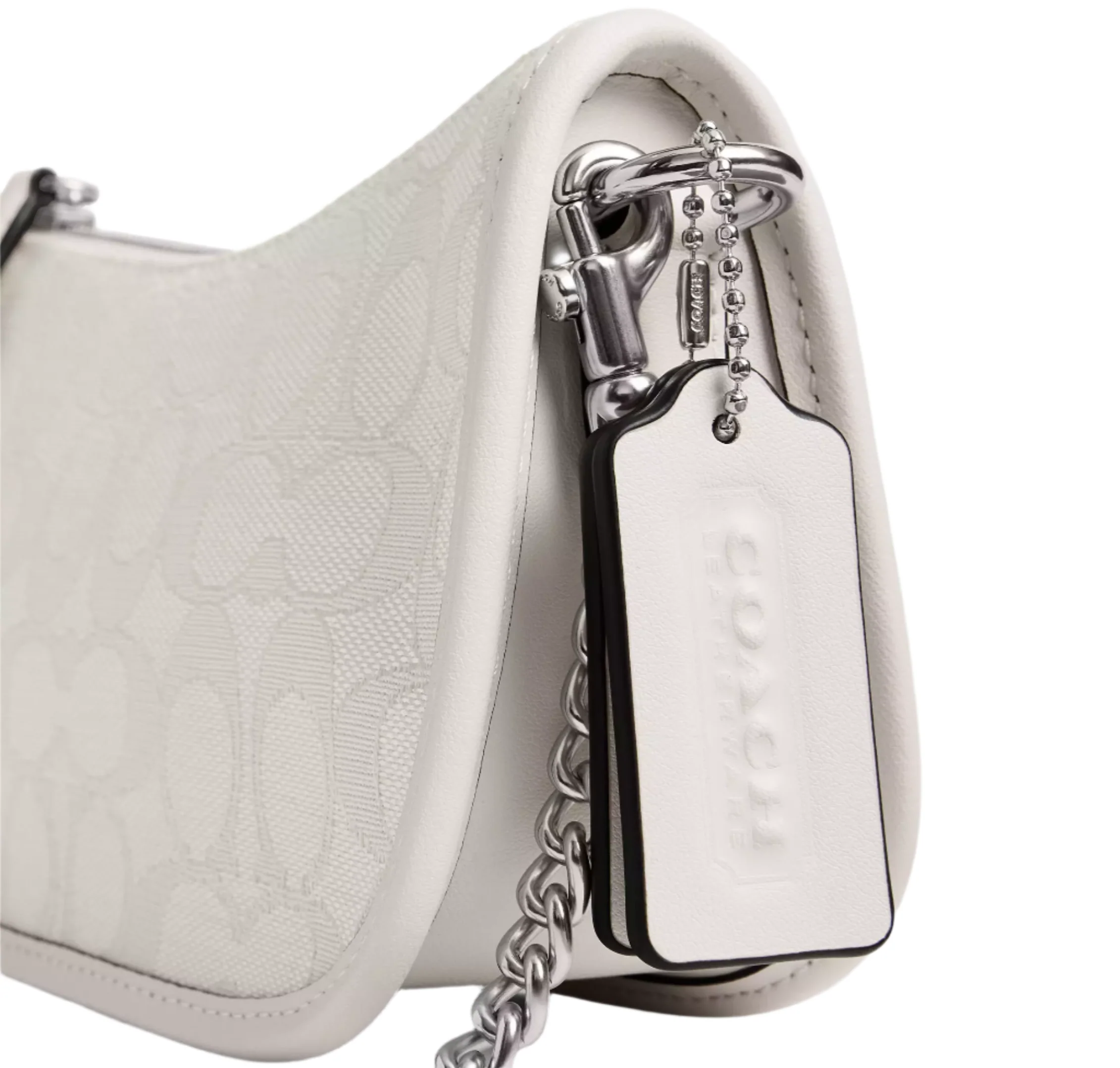 Coach Signature Jacquard Swinger 20 Handbag - Image 6
