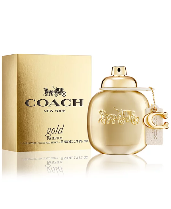 Coach Gold Parfum Spray - 1.7 oz. - Image 2