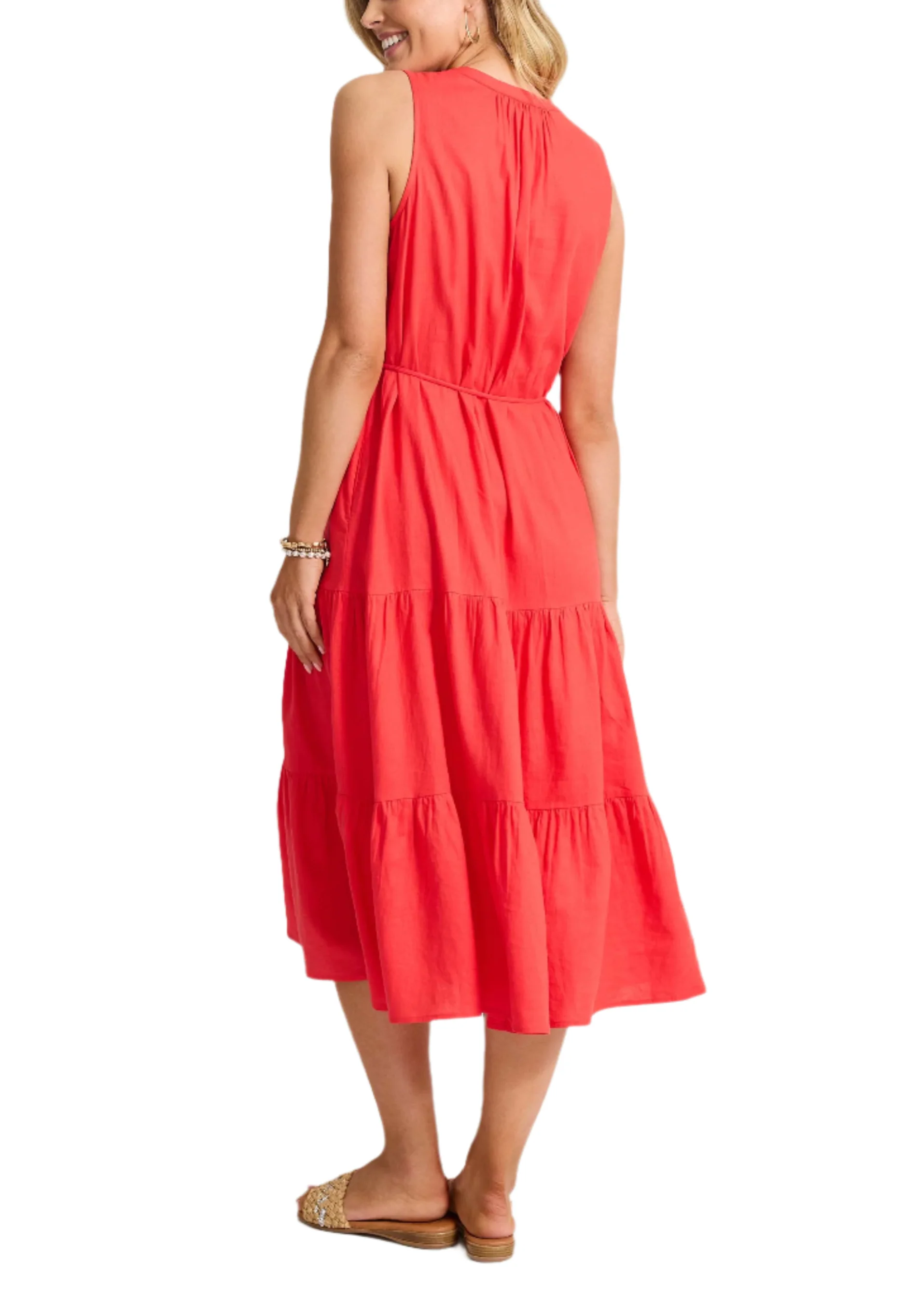 Tommy Bahama Womens Coastal Tide Sleeveless Dress - Image 2