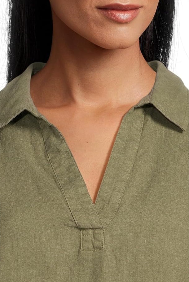 Tommy Bahama Womens Coastalina Pop-Over Sleeveless Top - Image 4